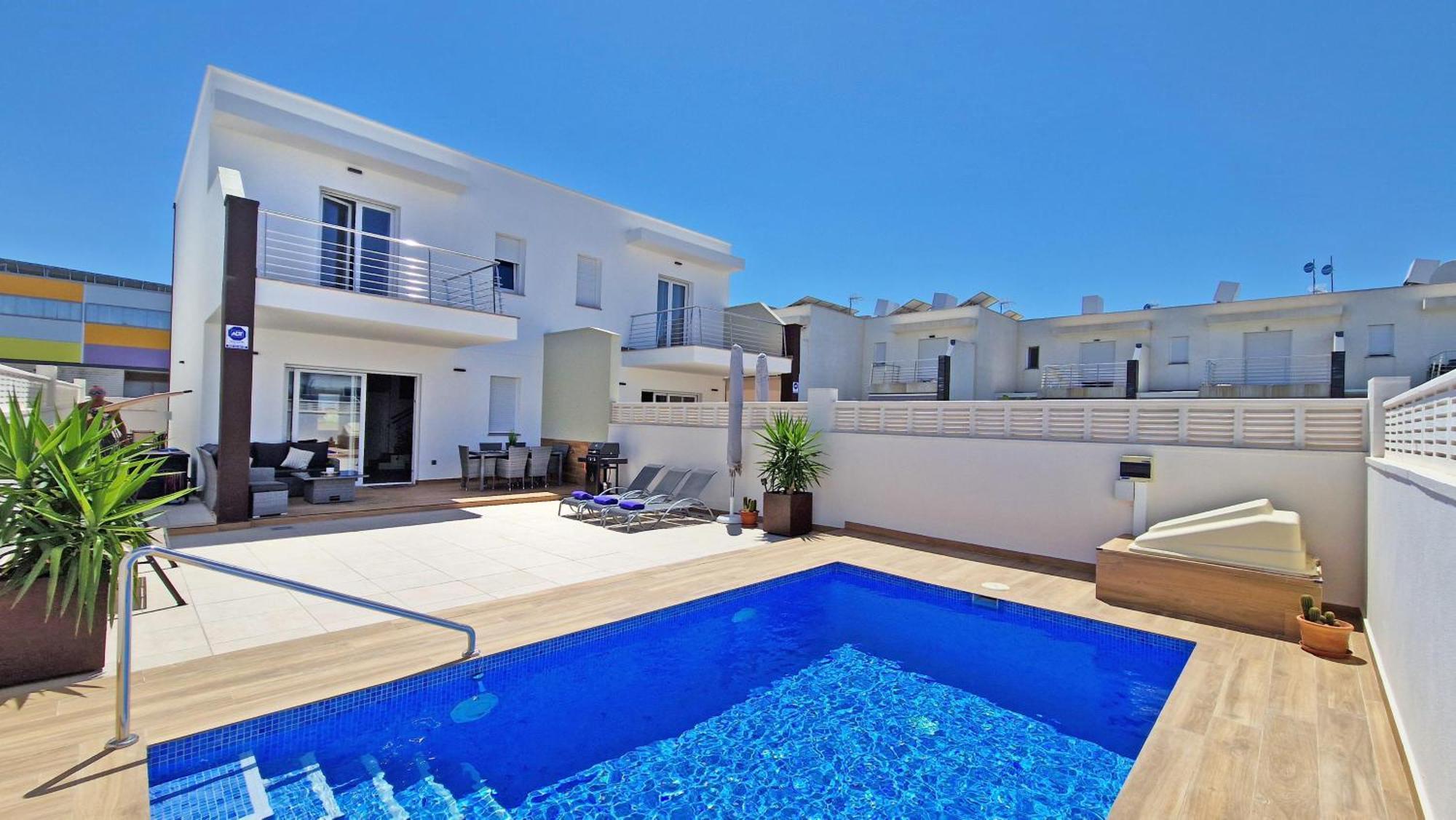 Bella Anna Villa Denia Exterior foto