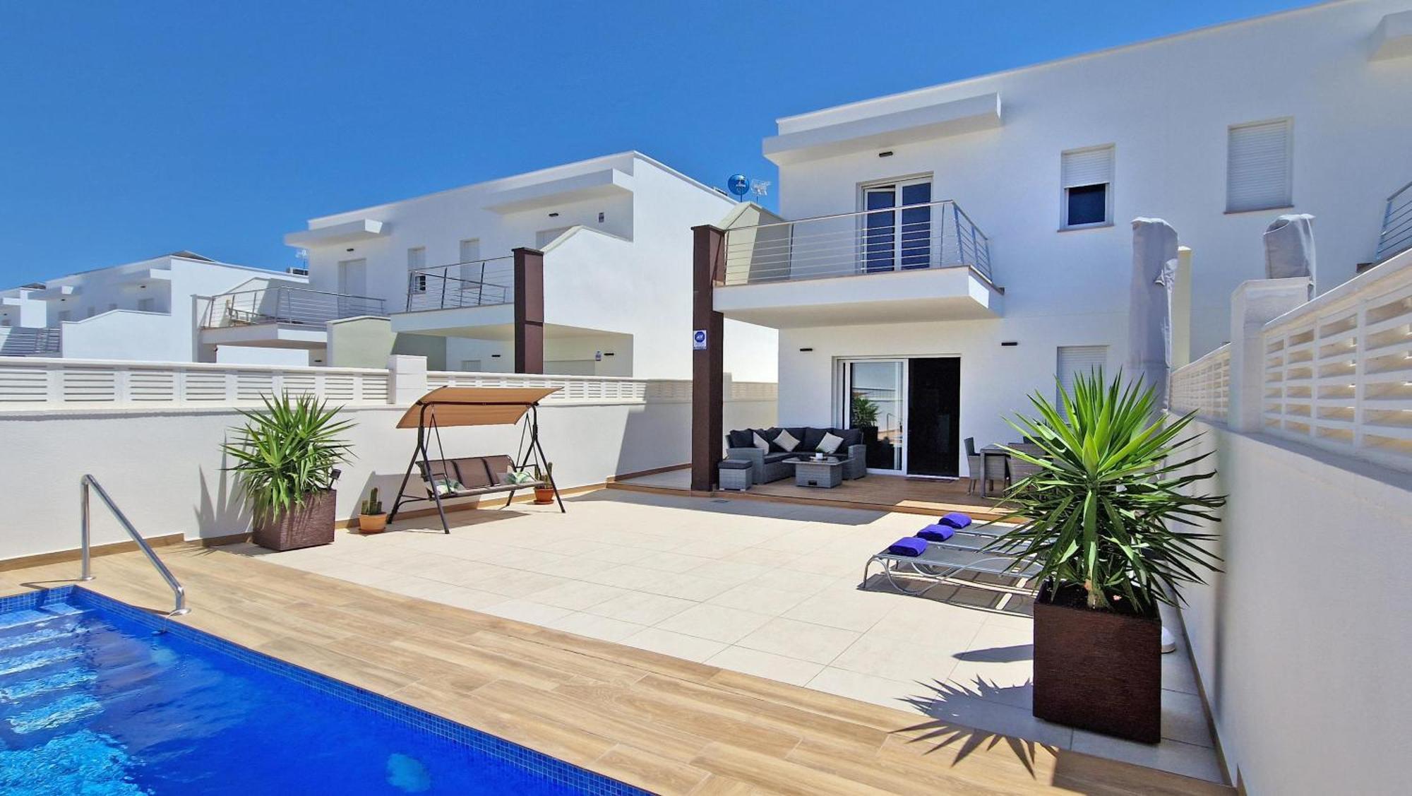 Bella Anna Villa Denia Exterior foto