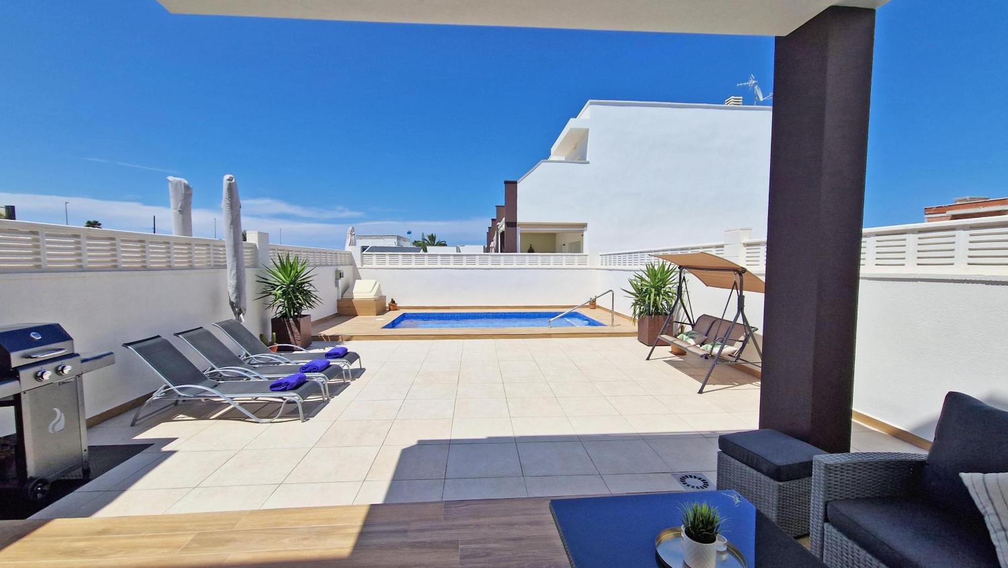 Bella Anna Villa Denia Exterior foto